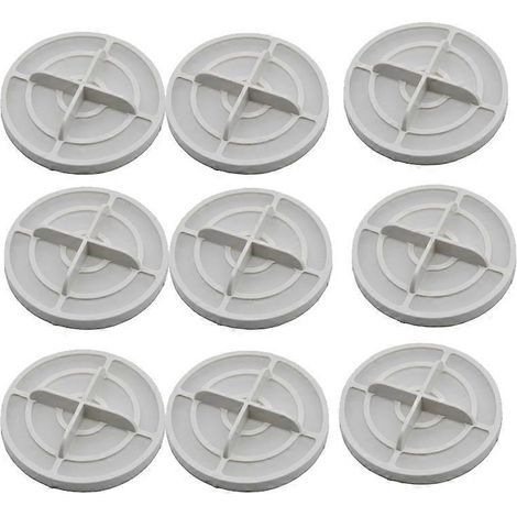 Lot de 9 pièces filtre pour ULTENIC T10 Lydsto G2 Aer1 Series poussière Collection filtre poussière-Proof filtre (1/5)