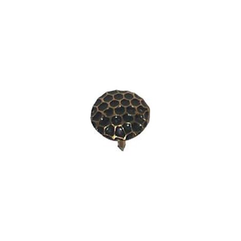 Bullette martellate sfumate 10,0 mm. - 90 pz.