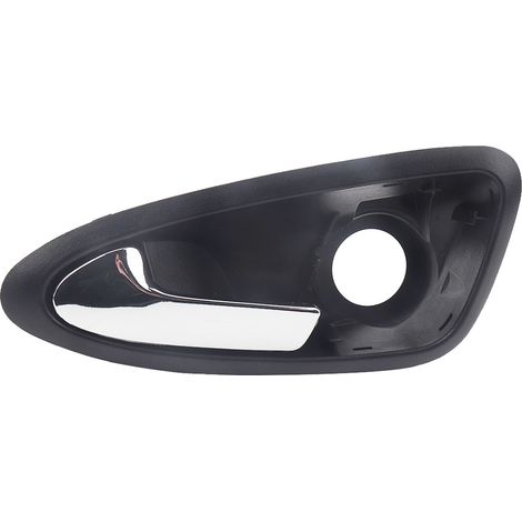 Interior door handle, sturdy and solid black handle, easy to install, comfortable tactile sensation for SEAT Ibiza 2009-2017 (1/5)