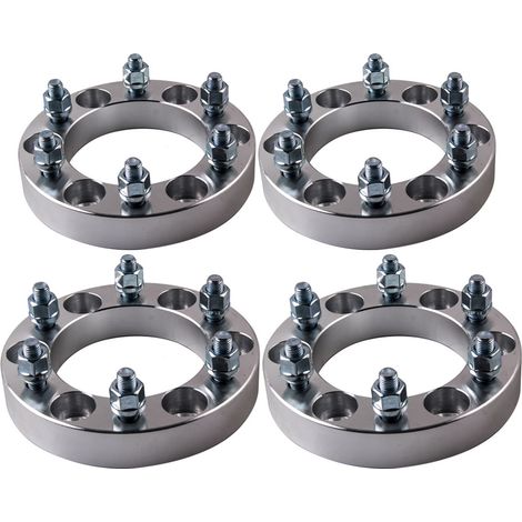 30mm 6 Stud Ruota Distanziatori Spacer Per Toyota Landcruiser Pajero Hilux Prado