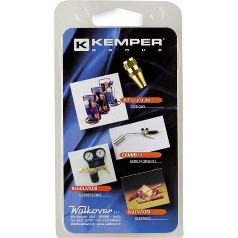 Kemper 600 punte per cannello art. 504. Adatte per saldoabrasura, saldatura, ecc.