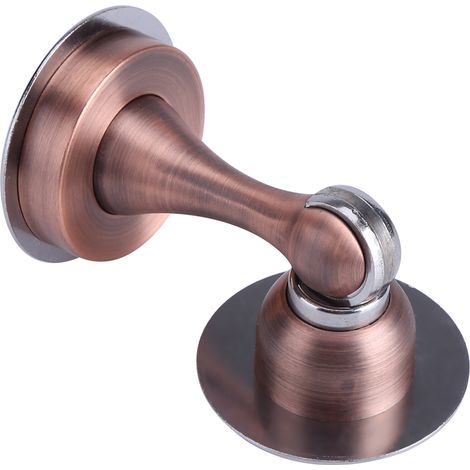 Magnetischer Türknauf aus Edelstahl 304, kupferroter Türstopper zur Wandmontage, selbstklebender Türstopper für Zuhause (1/5)