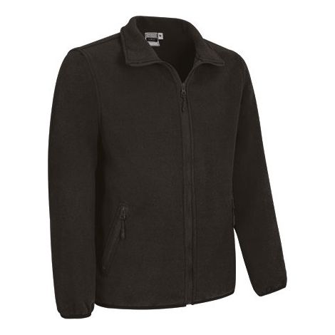 Chaqueta polar confeccionada en tejido polar antipeeling James VALENTO XL Negro