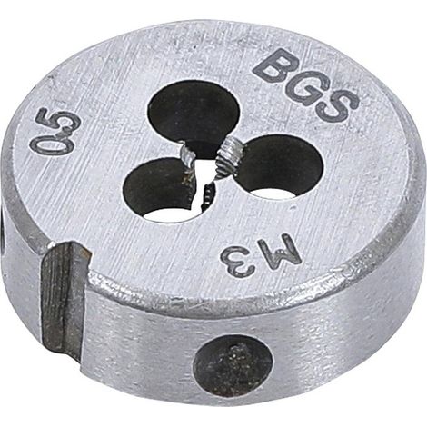 Filières M3 x 0,5 x 25 mm - Acier, Précision et Durabilité, Pro - D-Work