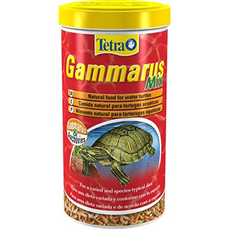Tetra Gammarus mescola cibo per tartarughe acquatiche - 1 l