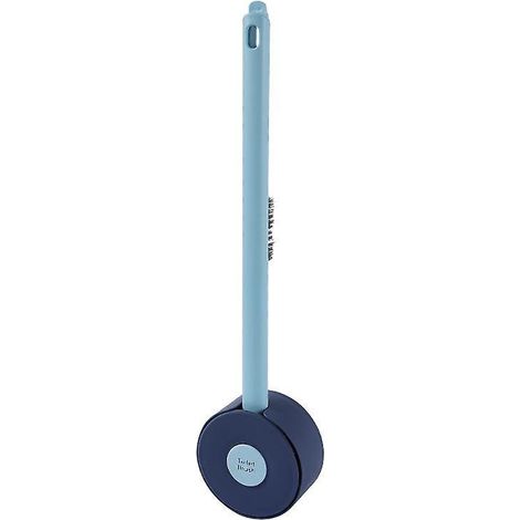 brosse De Toilette Silicone Brosse De Toilette Sans Trou Toilette Propre Toilette Murale Suspendue