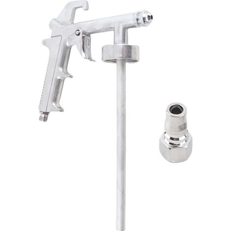 [JAMAIS UTILISÉ]Pistolet à peinture pneumatique pour sous-couche, blindage de châssis en alliage d'aluminium, pistolets à peinture pour meubles et navires (1/5)