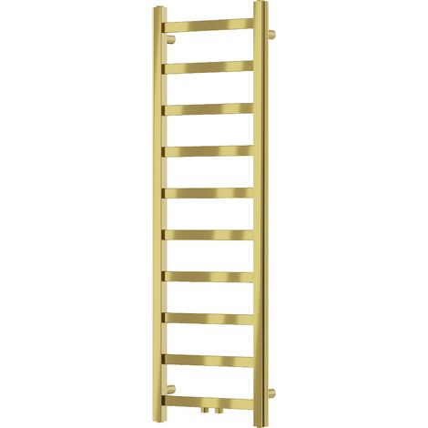 Mexen Bolt Badezimmerheizkörper 1200 x 400 mm, 220 W, gold - W126-1200-400-00-50 (1/3)