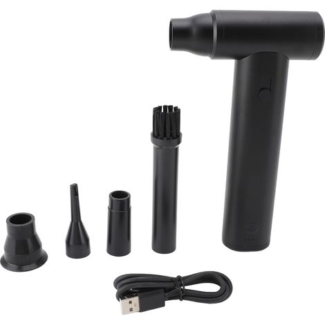Ortviai Souffleur Portatif Sans Fil 120 000 tr/min, Turbine Puissante, Batterie 8000 mAh, Idéal Camping et Voyages