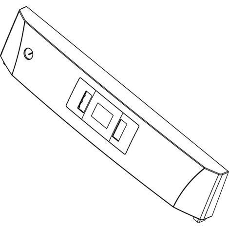 Ersatzteil - Bedienblende - - BEKO