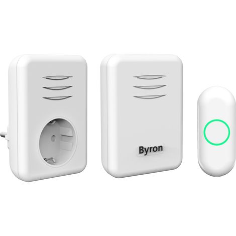 Campanello senza fili plug in e portatile (1/5)