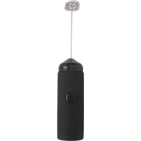 Mousseur à lait électrique portable pour café, batteur à lait à main pour cappuccino et latte, mélangeur de lait pour usage domestique et café (1/5)