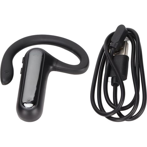 Casque Bluetooth Sport Étanche Conduction Osseuse Mono pour Course et Conduite (1/5)