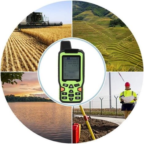 YOSOO Outil De Mesure De Terrain EM90 Mini Portable Haute Précision GPS Compteur De Superficie Land Survey bricolage test (1/4)