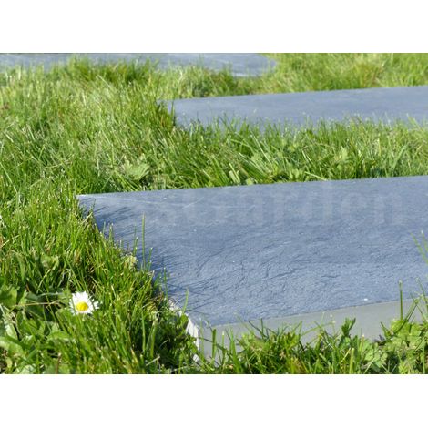 Dalle Sciée Pas Japonais Rect 100x30 Pack 14 pièces (1/5)