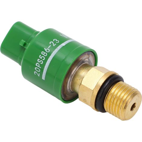 Pressostat à 2 broches pour pelle hydraulique 4380677, en laiton, haute sensibilité, compatible avec Hitachi EX 5 (1/5)