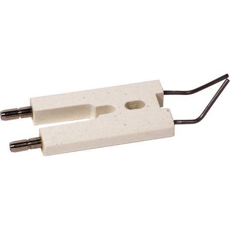 Diff – Bloc électrode fioul pour chaudières Chappée – Dimensions 30mm x 25mm x 4mm – Électrode allumage haute performance - S58528438