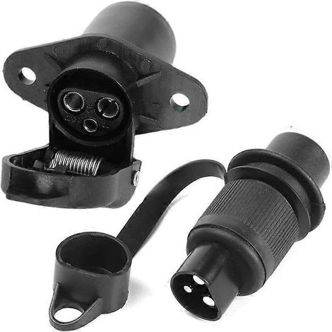 Connecteur de tracteur TM3054+3055 à 3 broches : Pièces détachées pour tracteurs (1/5)