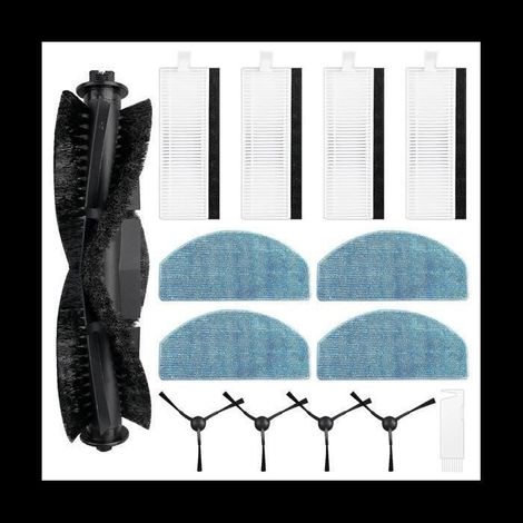 Kit DAccessoires pour Tikom G8000, G8000 Pro, pour Honiture G20, pour Laresar Evol 3 Robot Aspirateur PièCes de Rechange (1/4)