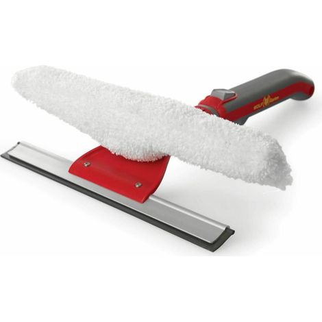 Wolf-Garten KW-M ZM 015 Limpiador de Ventanas Ergonómico Rojo Negro