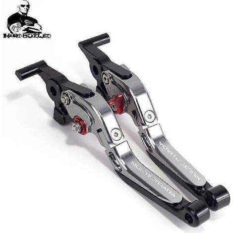 Für Ducati Multistrada 1200s, Multistrada 1260s, Multistrada 1260gt, Multistrada 1200s, 1260s, 1200gt, 1260gt (010-2020) Brems- und Kupplungshebel – TITAN B (1/5)