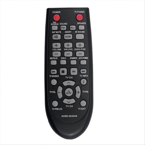 Ersetzen Sie die Fernbedienung AH59-02434A für die Modelle -E450, -E550, -E551, -F450, -E450ZA und -E450/ -E550ZA. (1/5)
