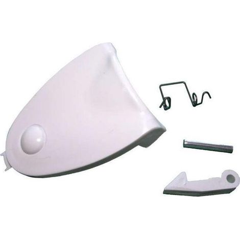 MANIGLIA OBLO' LAVATRICE CANDY  ZEROWATT HOOVER IBERNA 90473547  LV 86 (1/2)