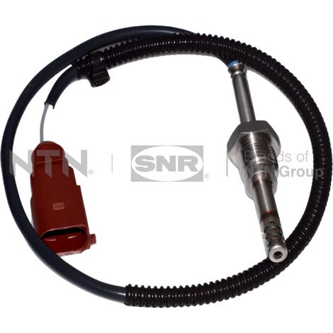 Capteur de temperature d'echappement - EGT154.80 - SNR - Compatible avec véhicule Volkswagen