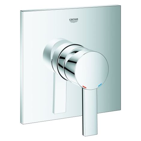 GROHE Allure miscelatore monocomando per doccia incasso cromato codice prod: 24069000 (1/4)