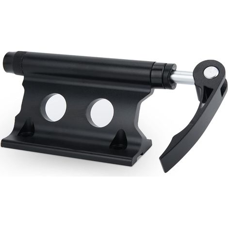 Support de fixation pour cadre de selle de vélo, fourche avant en alliage d'aluminium à démontage rapide
