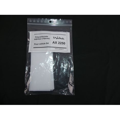 Protezione Interna Lotto 10 Cellula S4 Ax2250 - 18928 - Weltek