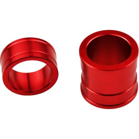 SCAR RACING Spurverbreiterungen für die Vorderachse, passend für Honda CRF 250R (2002–2025) und CRF 450R (2002–2025), rot