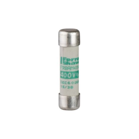 Cartouche fusible NFC 10x38mm cylindrique - aM 1A - sans voyant - Lot de 10 x DF2CA01
