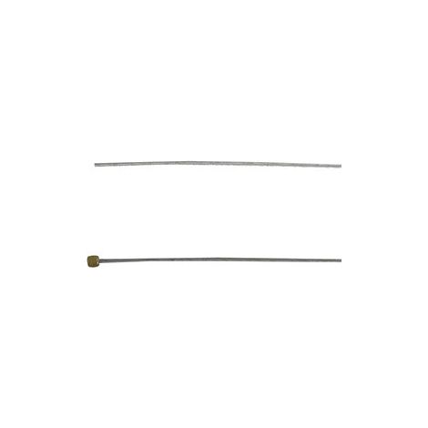 Universelles flexibles Kabel mit zylindrischem Anschluss Ø: 5,5 mm – Gesamtlänge: 2000 mm Ø: 1,9 mm
