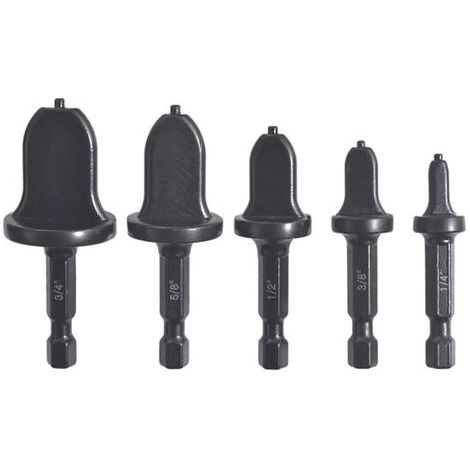 Lot de 10 goupilles de pliage 6,0 mm x 45 mm pour tuyaux Ø 40 mm [Lot de 10] Épines pliantes de 6 mm x 45 mm (1/5)