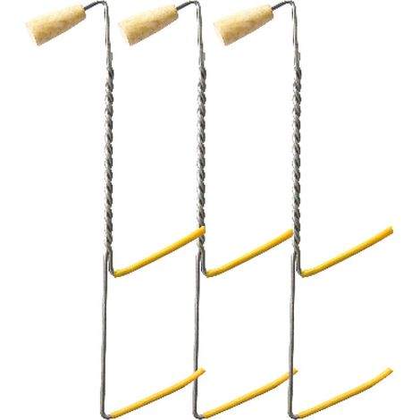 Paladin Räucherhaken 18 cm / 5 Stück Räucheröfen & -utensilien