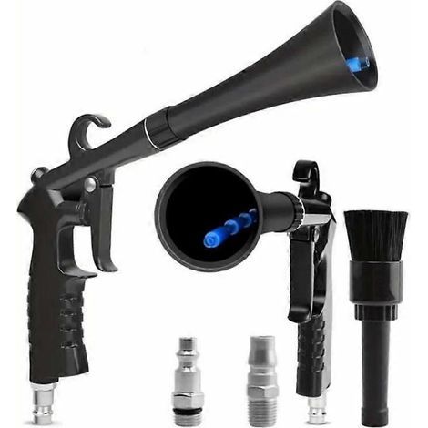 Pistolet de nettoyage de voiture, sèche-cheveux, pistolet de soufflage haute pression, Tornador, nettoyage intérieur