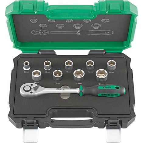 Caja empalme 1/2 10 unidades FORTIS