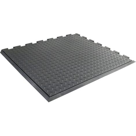ADB Anti-Ermüdungsmatte, Eckstück LINKS, 800 x 700 mm (1/5)