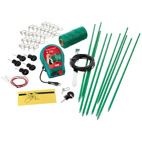 Clôture électrique Kerbl hobbyset n700 0.55 Joules 10000 Volts (1/4)