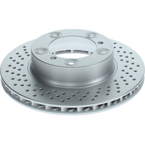 Disque de frein BOSCH 0 986 479 674 PORSCHE 987 351 401 01 (1/5)
