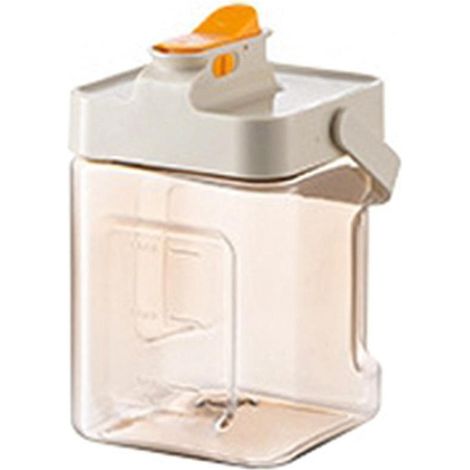 Distributeur de boissons d'été avec robinet, distributeur de jus grande capacité, bouilloire avec robinet, 2,3 L (voir photo) (1/5)