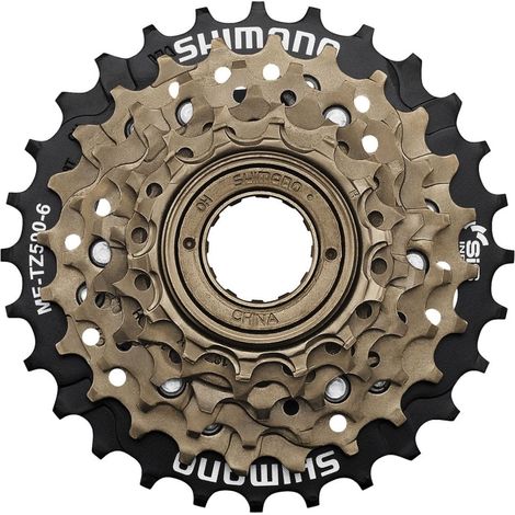 Ruota libera Shimano MF-TZ50 a 6 velocità 14-28T