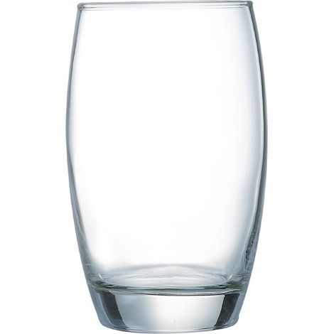 Gobelet haut Salto transparent 350 ml - Boite de 6 Arcoroc