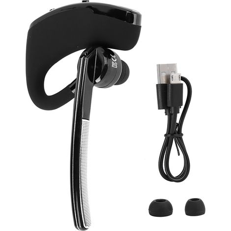 V8 Professionelles kabelloses Bluetooth-Headset mit Mikrofon und Freisprechfunktion (1/5)