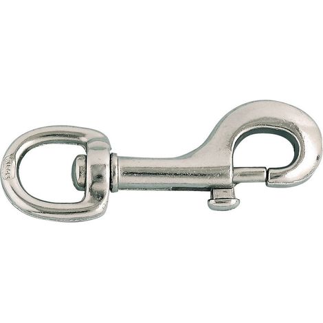 Moschettone Pompa a Torta 80 x 20 mm