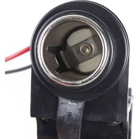 Set mit 5 Retro-Zigarettenanzünderbuchsen (12 V, 10 A, 120 W) – 1 m Kabel – Für Motorradlenker, Vintage-Zubehör (1/5)