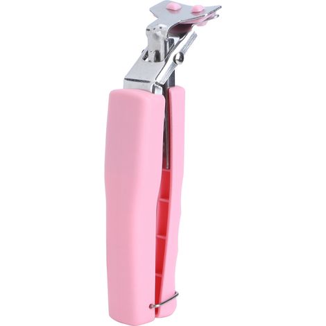 Pince multifonction en acier inoxydable pour vaisselle, bols et casseroles, support anti-chaleur, outil de cuisine rose (1/5)