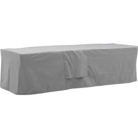 Housse de Protection Banc "Klas" 180cm Gris (1/5)