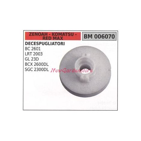 Puleggia messa in moto ZENOAH decespugliatore BC 2601 LRT 2003 006070